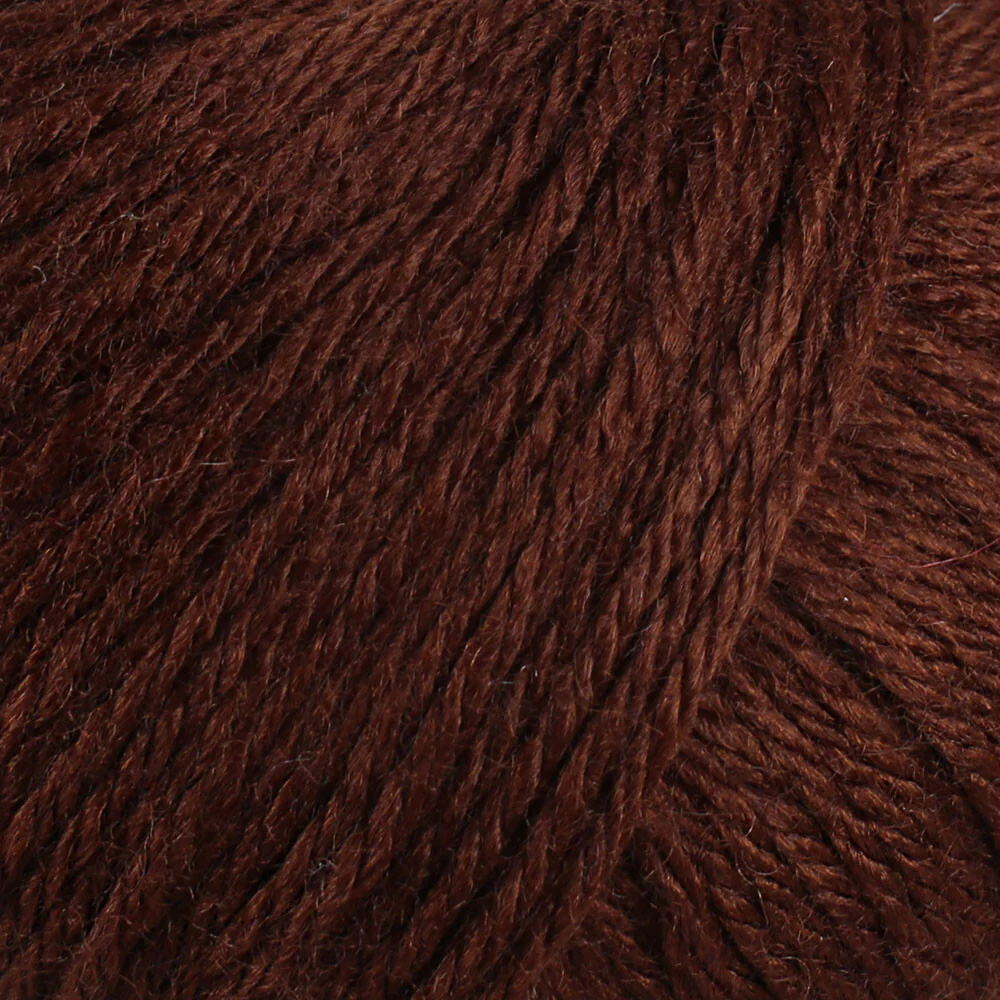 Gazzal Baby Wool XL Baby Yarn, Brown - 807XL - Image 2