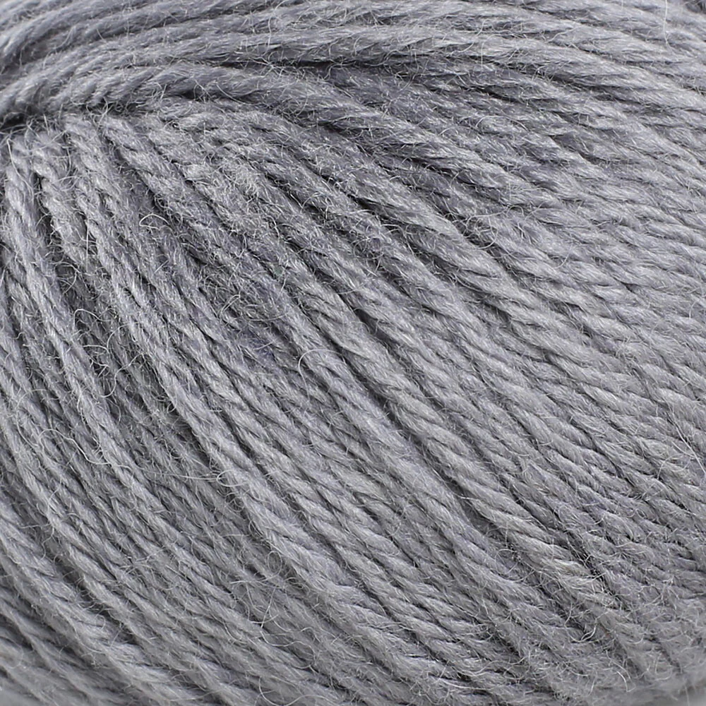 Gazzal Baby Wool XL Baby Yarn, Grey - 818XL - Image 2