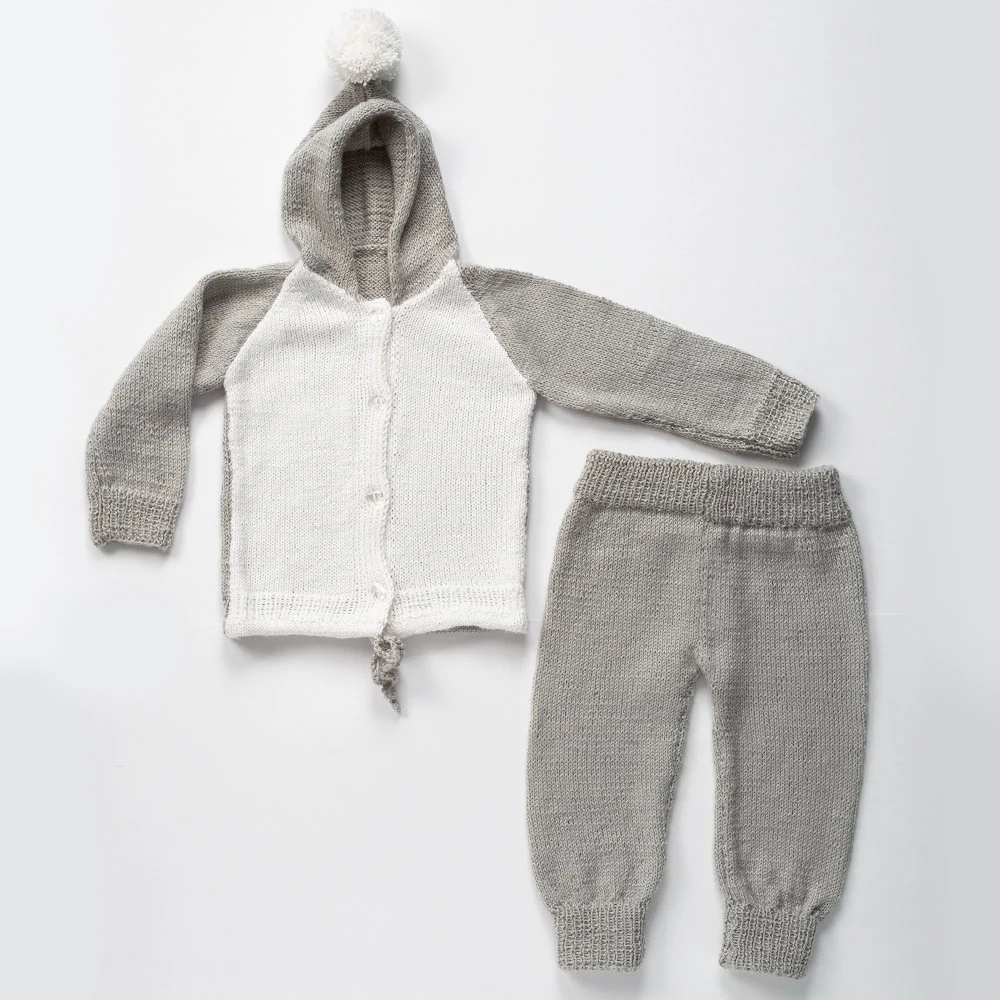 Gazzal Baby Wool Baby Yarn, Yellow - 833 - Image 4