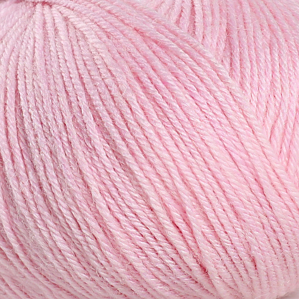 Gazzal Baby Wool Baby Yarn, Pink - 836 - Image 2