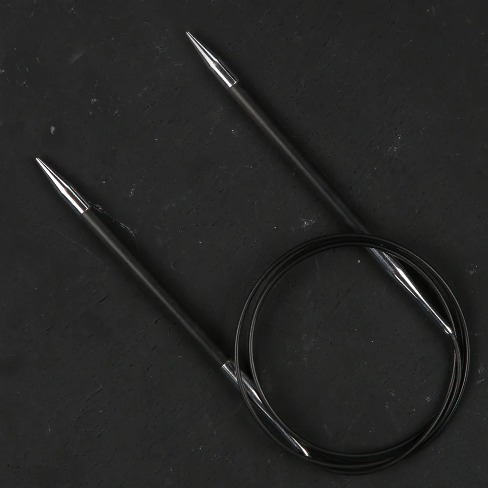 KnitPro Karbonz 5.5mm 100cm Circular Knitting Needles - 41212 - Image 2