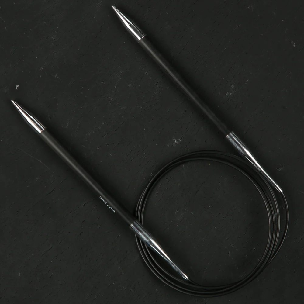 KnitPro Karbonz 6mm 100cm Circular Knitting Needles - 41213 - Image 2