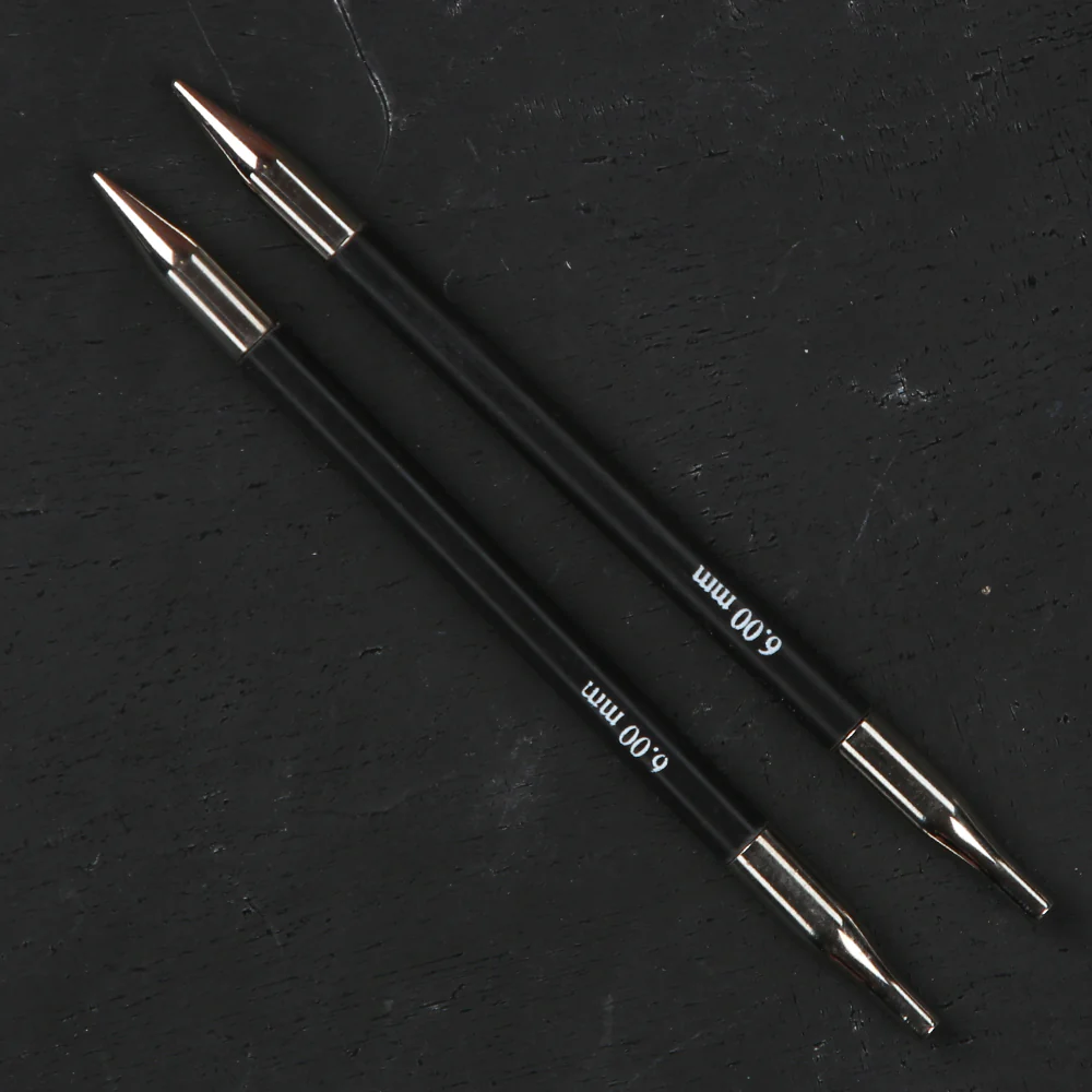 KnitPro Karbonz 6mm Interchangable Circular Needle - 41309 - Image 2