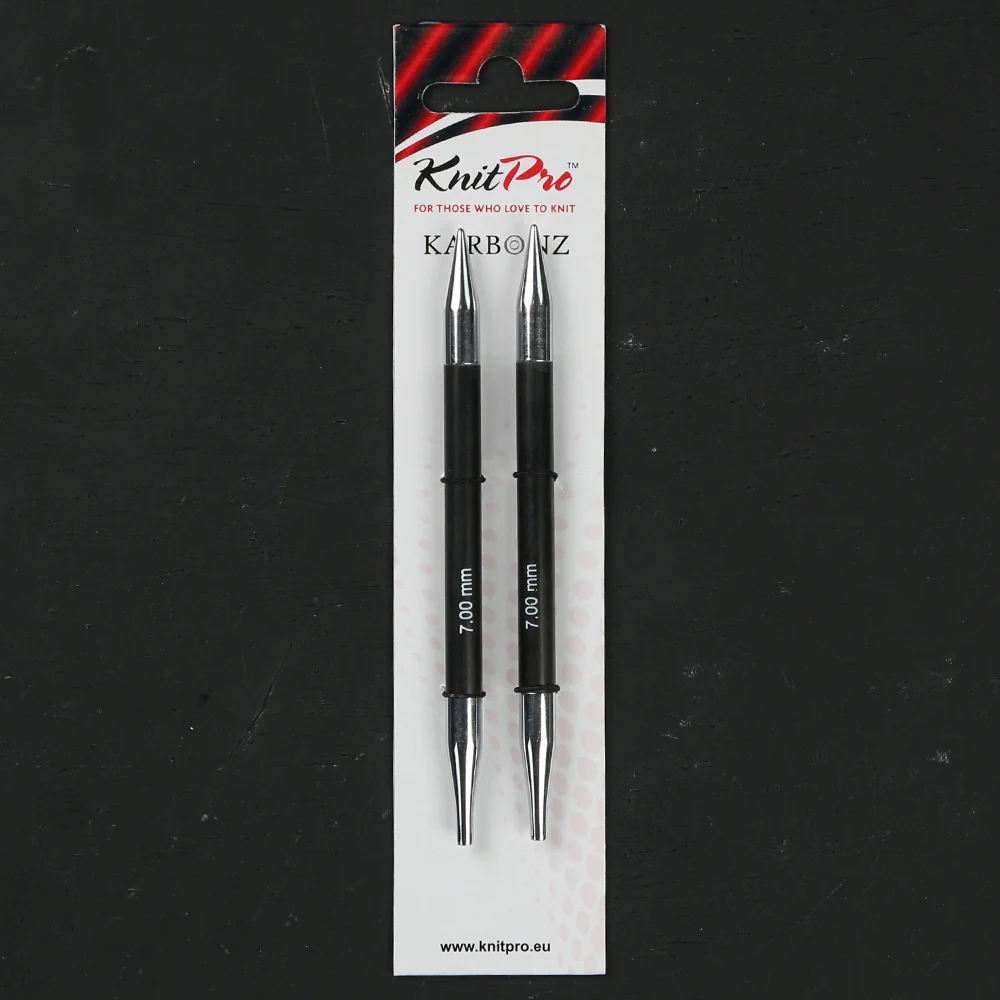 KnitPro Karbonz 7mm Interchangeable Circular Needle - 41311