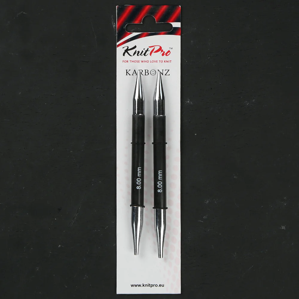 KnitPro Karbonz 8mm Interchangable Circular Needle - 41312