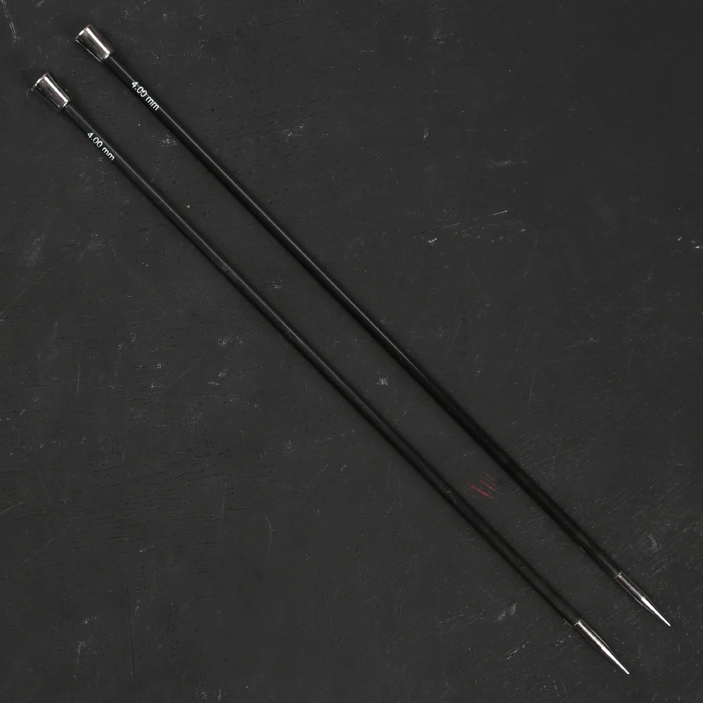 KnitPro Karbonz 4mm 25cm Knitting Needle - 41258 - Image 2
