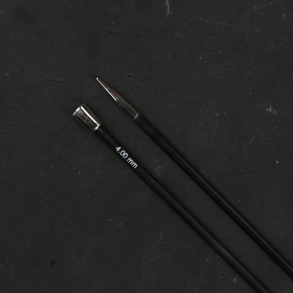 KnitPro Karbonz 4mm 25cm Knitting Needle - 41258 - Image 3