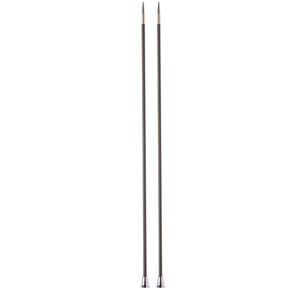 KnitPro Karbonz 4mm 25cm Knitting Needle - 41258 - Image 4