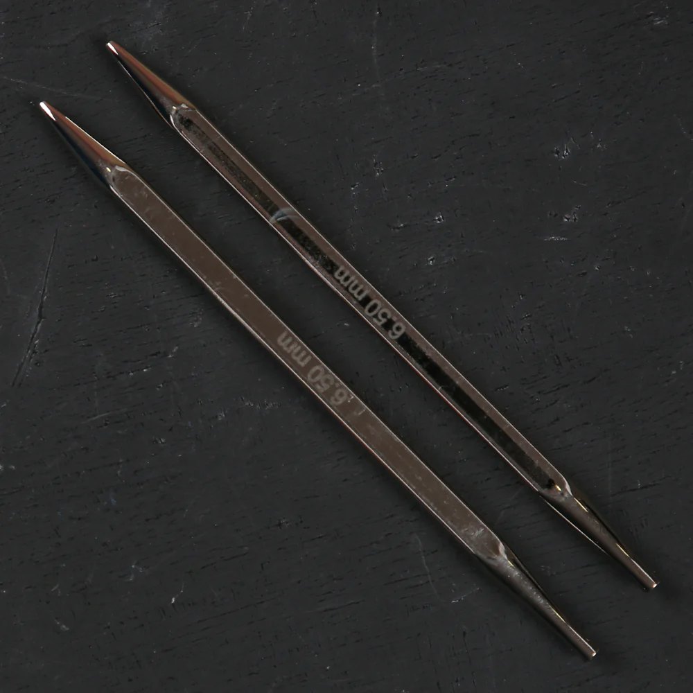 KnitPro Nova Cubics 6.5mm Interchangable Circular Needle Tips - 12326 - Image 2