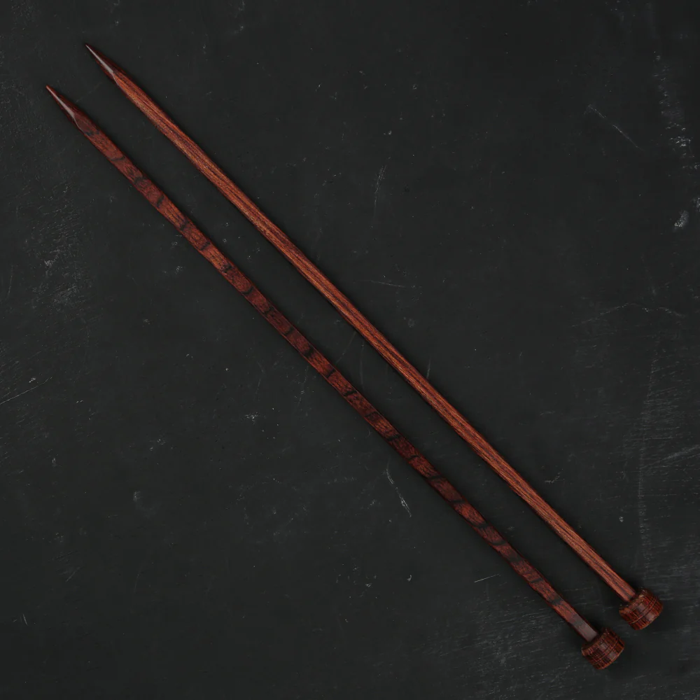 KnitPro Symfonie Cubics 8mm 30cm Knitting Needles - 25253 - Image 2