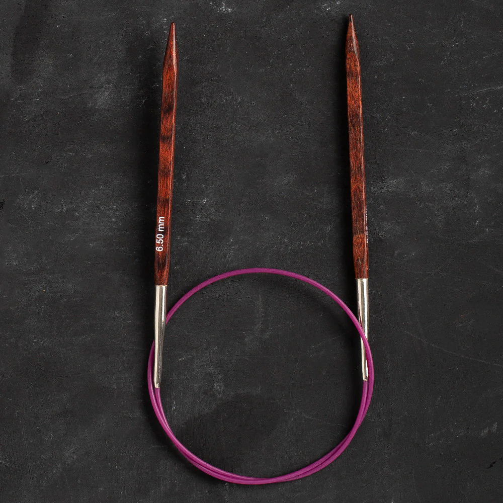 KnitPro Symfonie Cubics 6.5mm 60cm Cubic Circular Needle - 25329 - Image 2