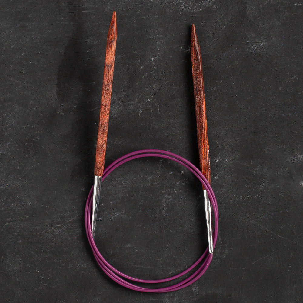 KnitPro Symfonie Cubics 6.5mm 80cm Cubic Circular Needle - 25339 - Image 2