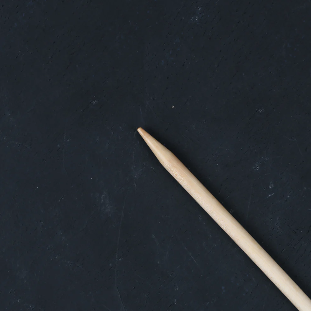KnitPro Basix Birch 6.5mm 20cm Double Pointed Needles - 35122 - Image 2