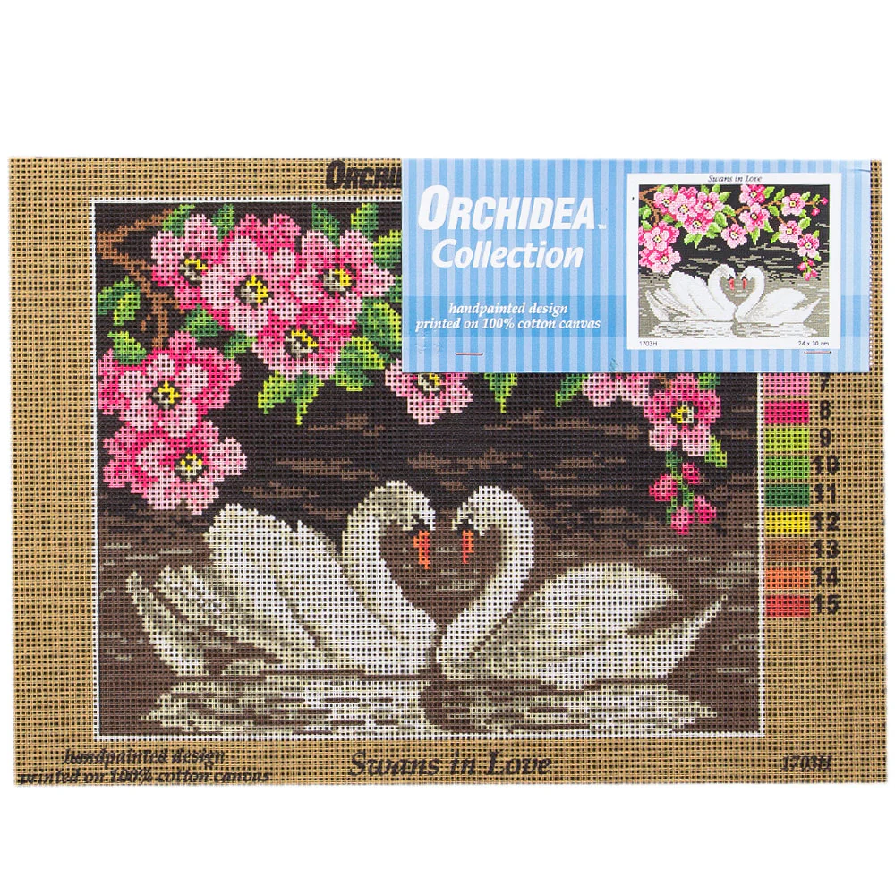 Orchidea 24x30cm Printed Gobelin