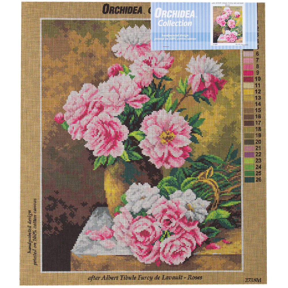 Orchidea 40x50 cm Printed Gobelin