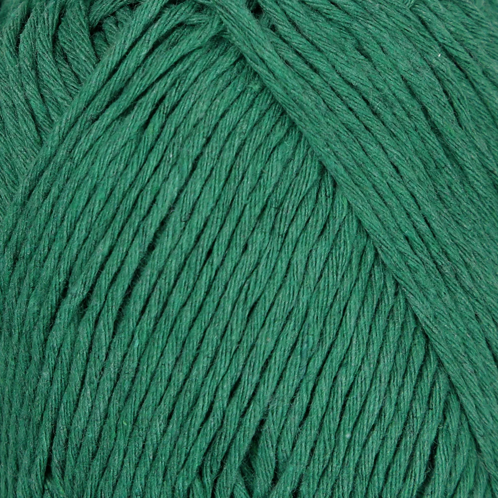 Loren Natural Cotton Yarn, Green - R028 - Image 2
