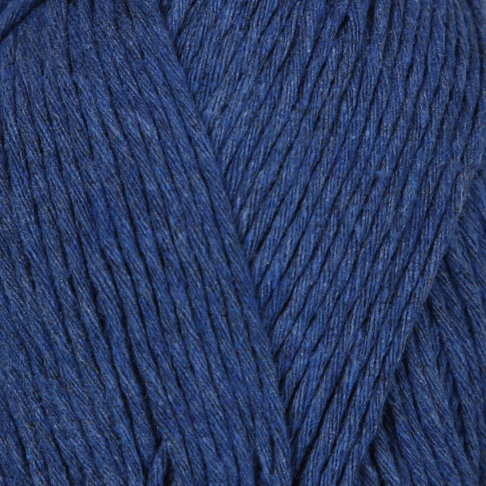 Loren Natural Cotton Yarn, Blue - R101 - Image 2