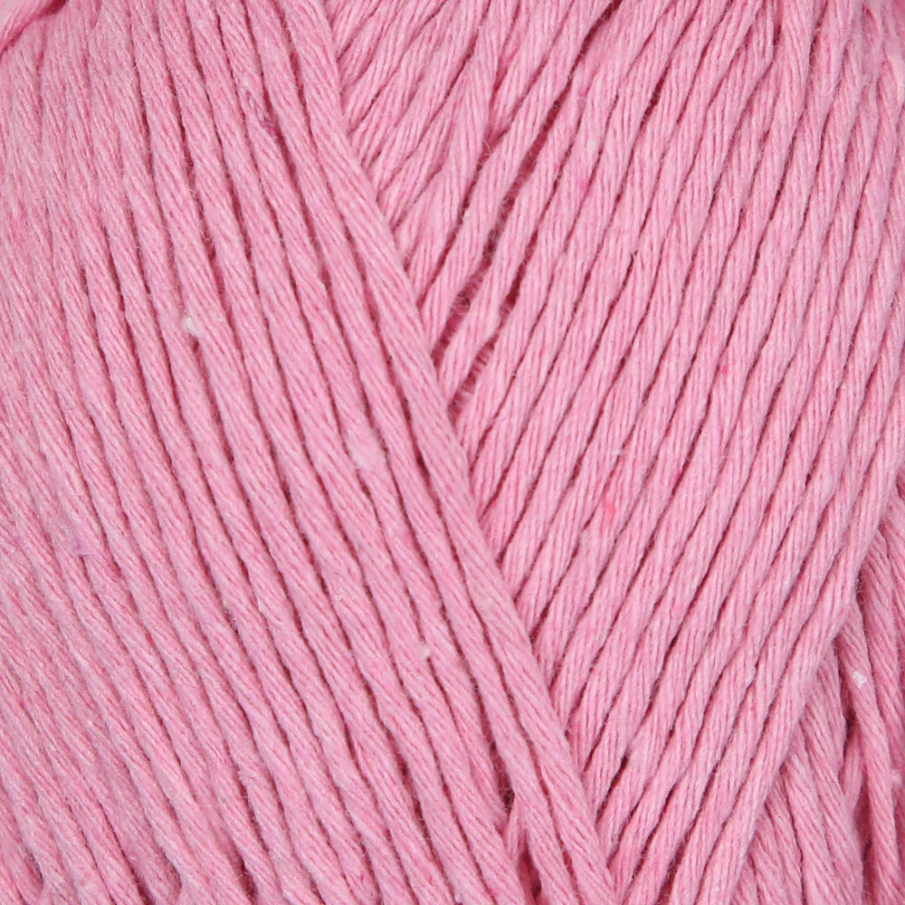 Loren Natural Cotton Yarn, Pink - R100 - Image 2