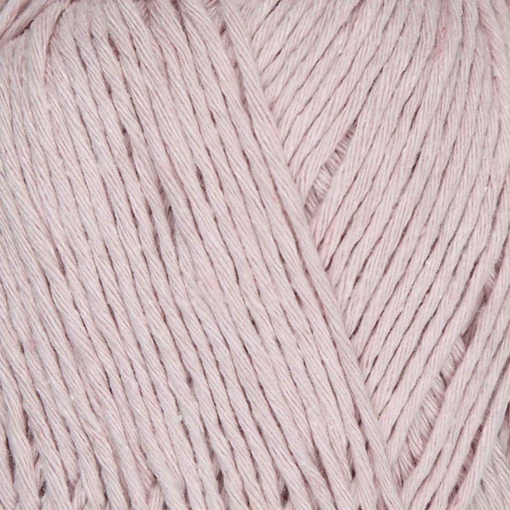 Loren Natural Cotton Yarn, Pink - R094 - Image 2