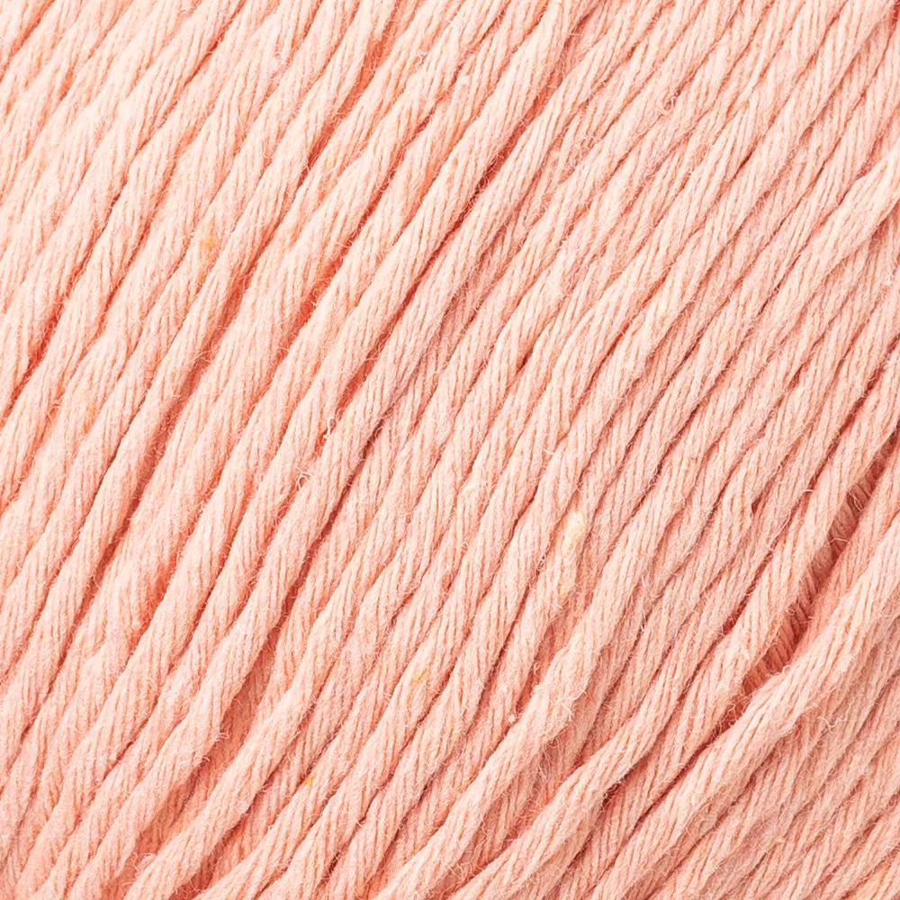 Loren Natural Cotton Yarn, Pinkish Orange - R097 - Image 2
