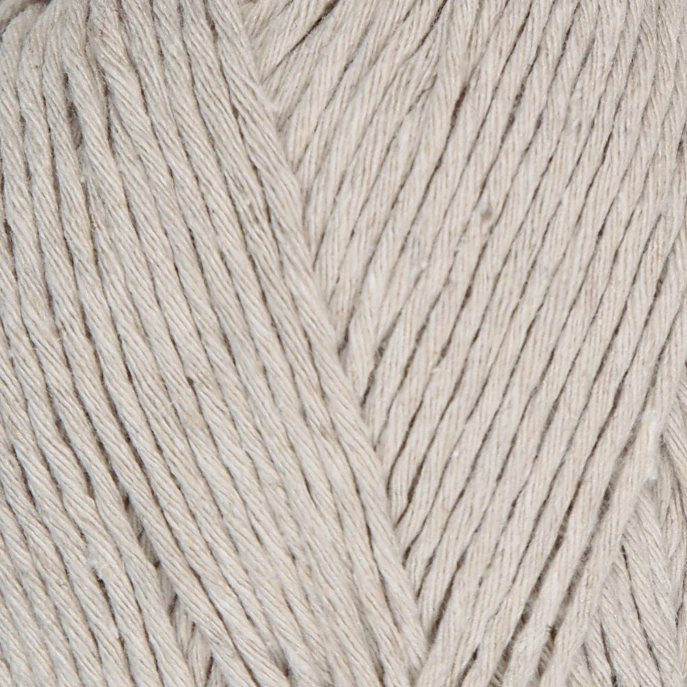 Loren Natural Cotton Yarn, Green - R089 - Image 2