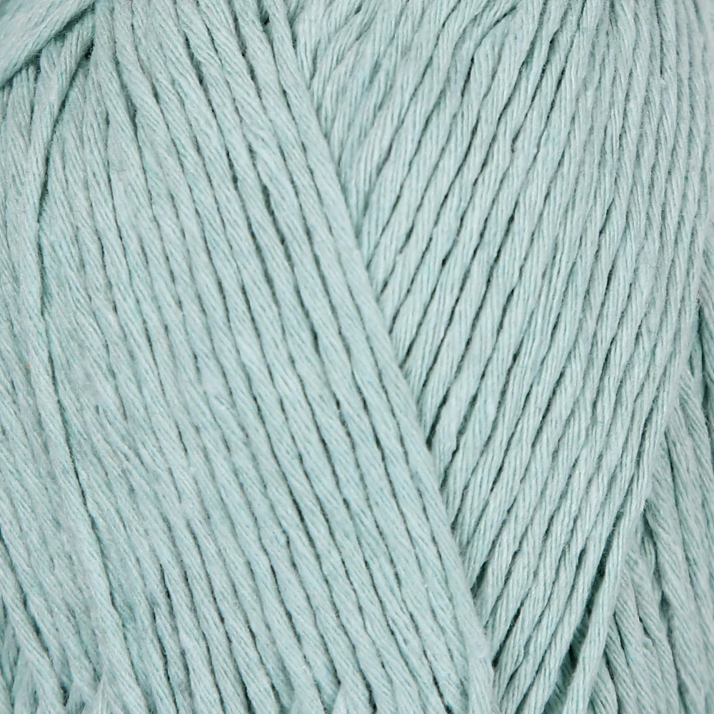Loren Natural Cotton Yarn, Blue - R087 - Image 2