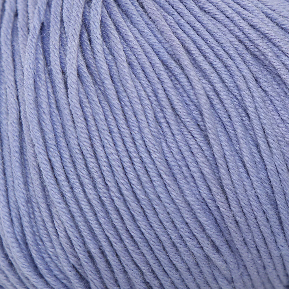 Gazzal Organic Baby Cotton Yarn, Lilac - 428 - Image 2