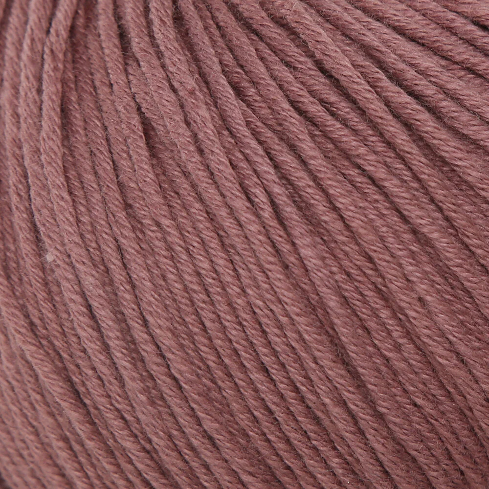 Gazzal Organic Baby Cotton Yarn, Brown - 433 - Image 2
