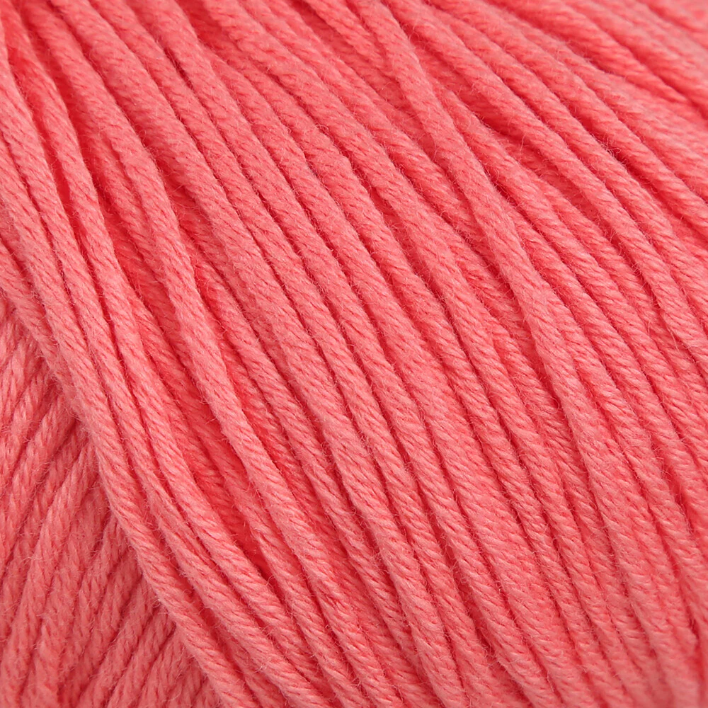Gazzal Organic Baby Cotton Yarn, Vermilion - 419 - Image 2
