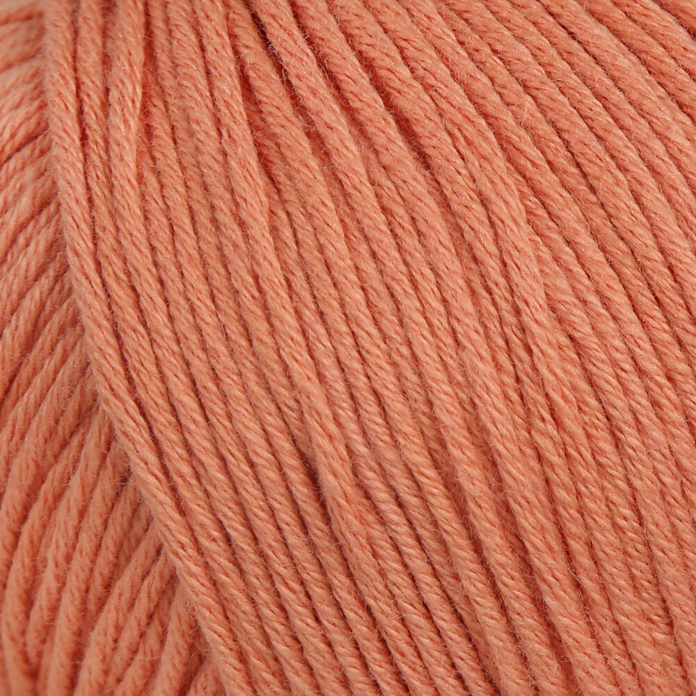 Gazzal Organic Baby Cotton Yarn,Orange - 438 - Image 2
