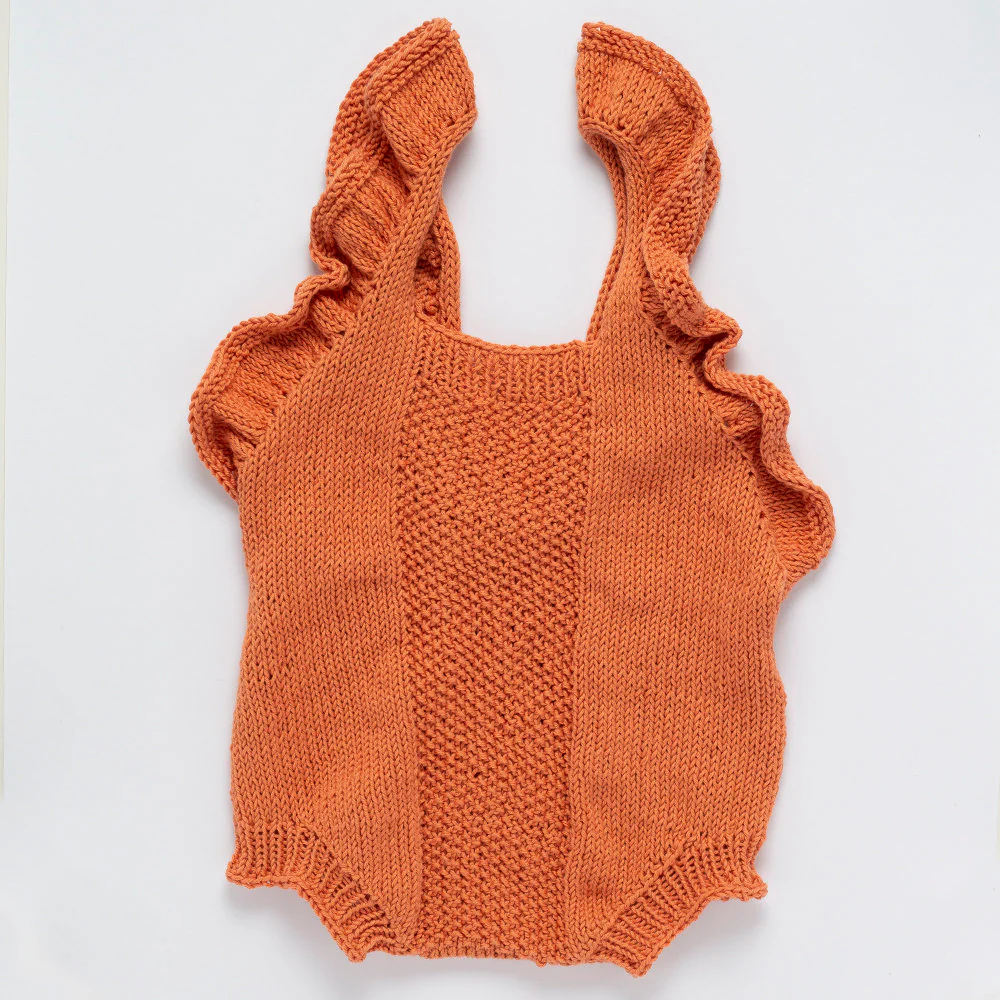 Gazzal Organic Baby Cotton Yarn, Dark Red - 429 - Image 3