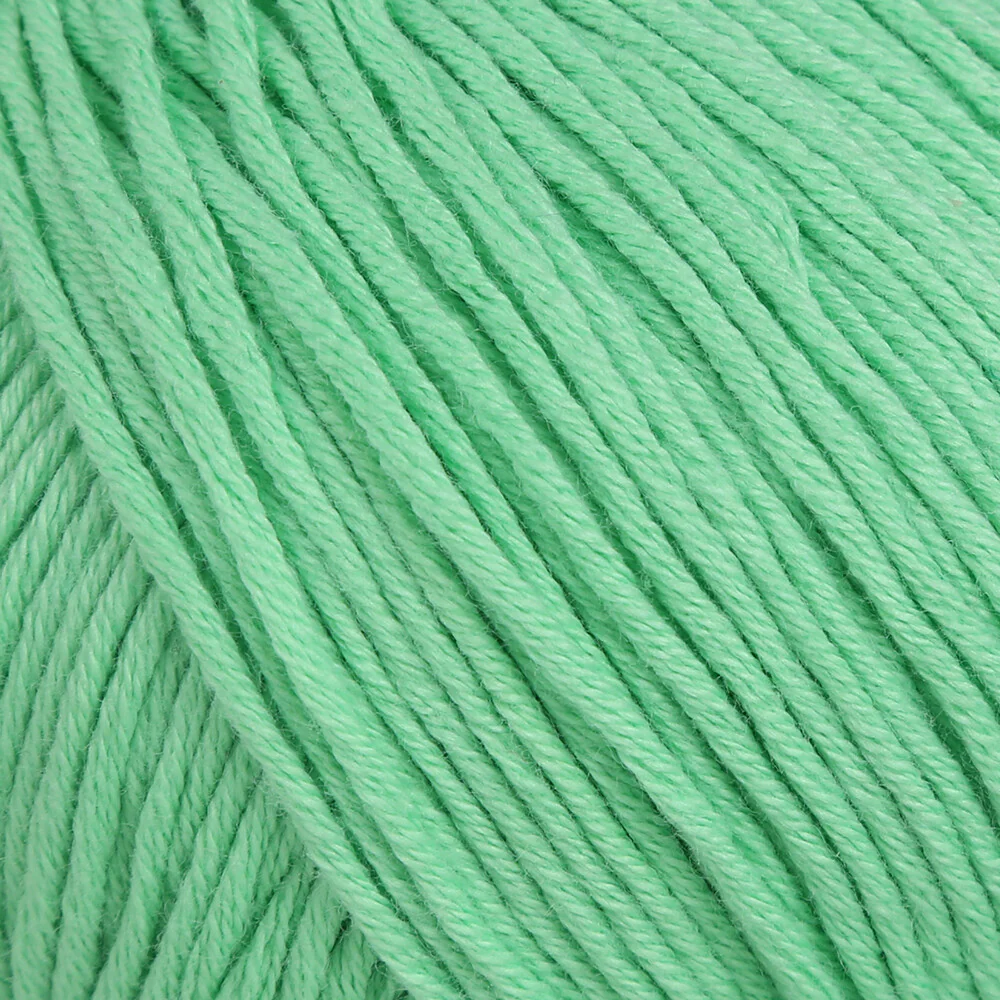 Gazzal Organic Baby Cotton Yarn, Light Green - 421 - Image 2