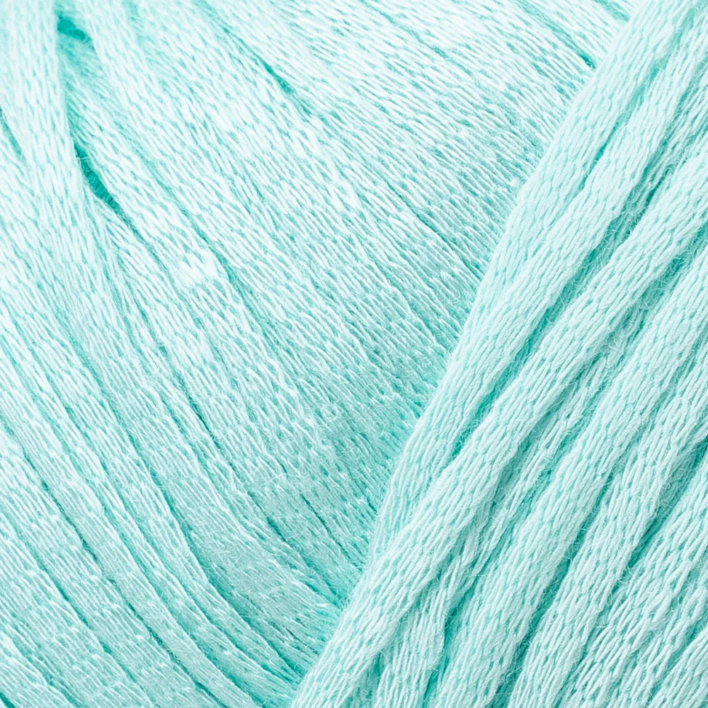 La Mia Fettucia  Yarn, Pastel Green - L072 - Image 2