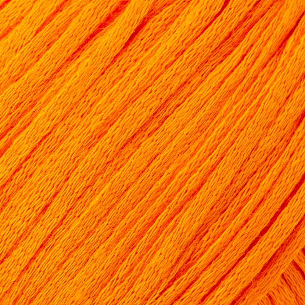 La Mia Fettucia  Yarn, Orange - L077 - Image 2