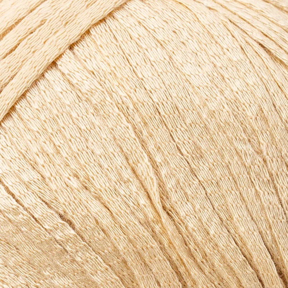 La Mia Fettucia  Yarn, Beige - L120 - Image 2