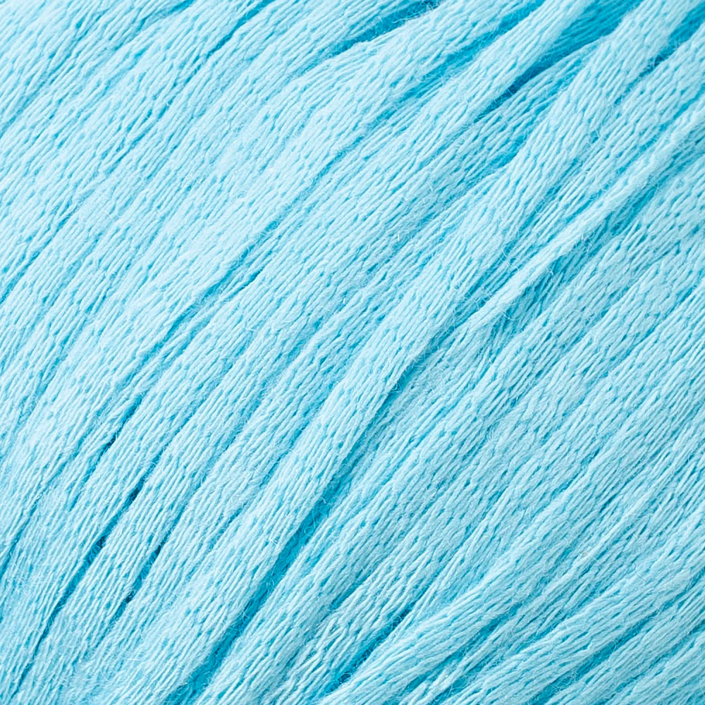 La Mia Fettucia  Yarn, Blue - L071 - Image 2