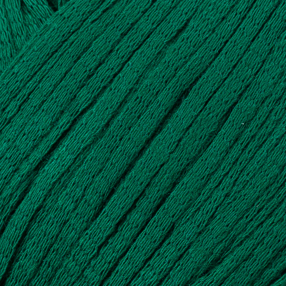 La Mia Fettucia  Yarn, Emerald Green - L074 - Image 2