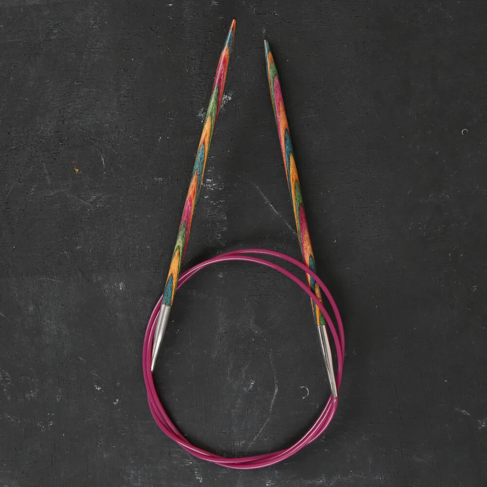 KnitPro Symfonie 3.5 Mm 80 Cm Wooden Circular Needles - 21335 - Image 2