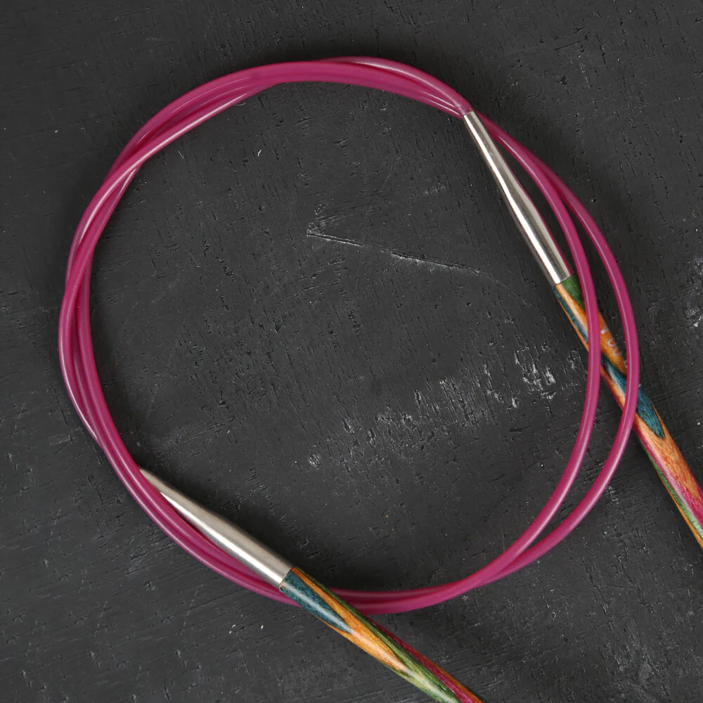KnitPro Symfonie 3.5 Mm 80 Cm Wooden Circular Needles - 21335 - Image 4