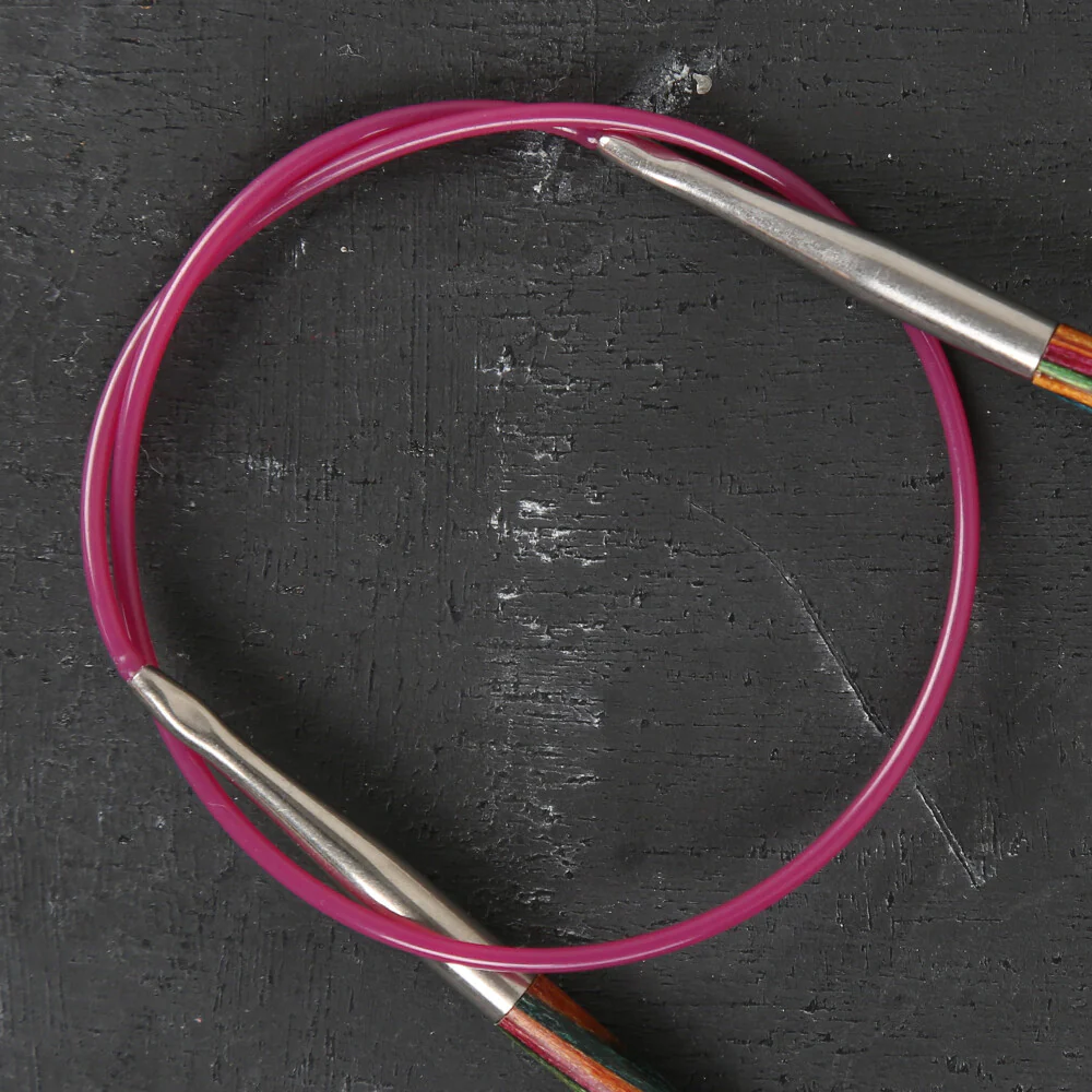 KnitPro Symfonie 4.5 Mm 40 Cm Wooden Circular Needles - 20310 - Image 3