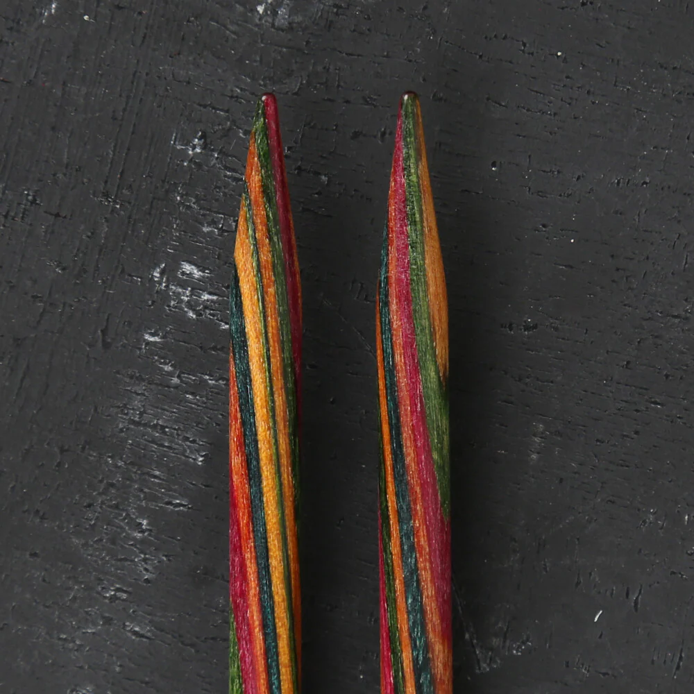 KnitPro Symfonie 5.5 Mm 40 Cm Wooden Circular Needles - 20312 - Image 3
