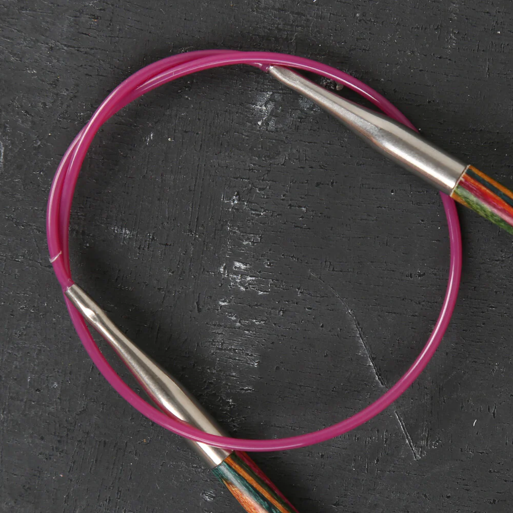KnitPro Symfonie 5.5 Mm 40 Cm Wooden Circular Needles - 20312 - Image 4
