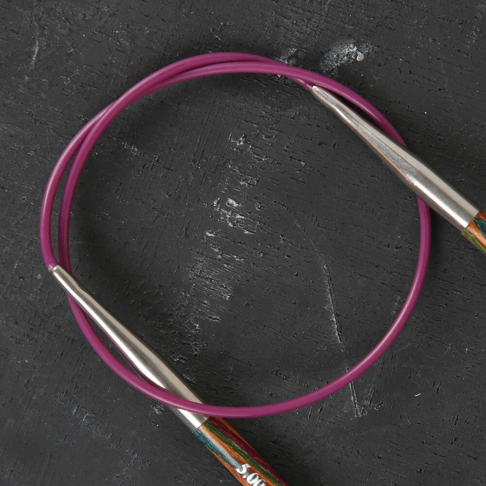 KnitPro Symfonie 5 Mm 40 Cm Wooden Circular Needles - 20311 - Image 3