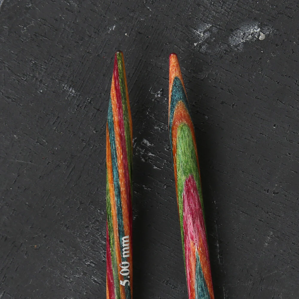 KnitPro Symfonie 5 Mm 40 Cm Wooden Circular Needles - 20311 - Image 4