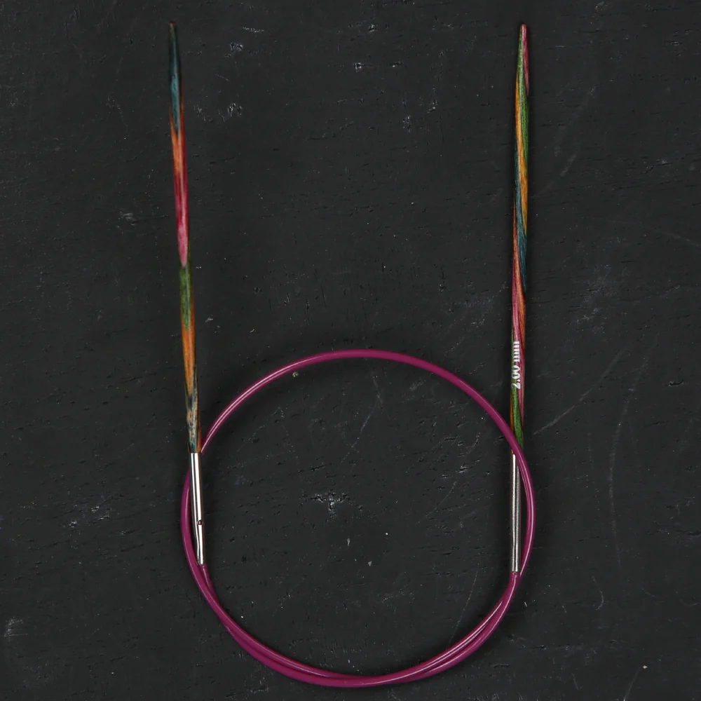 KnitPro Symfonie 2 Mm 40 Cm Wooden Circular Needles - 20301 - Image 2