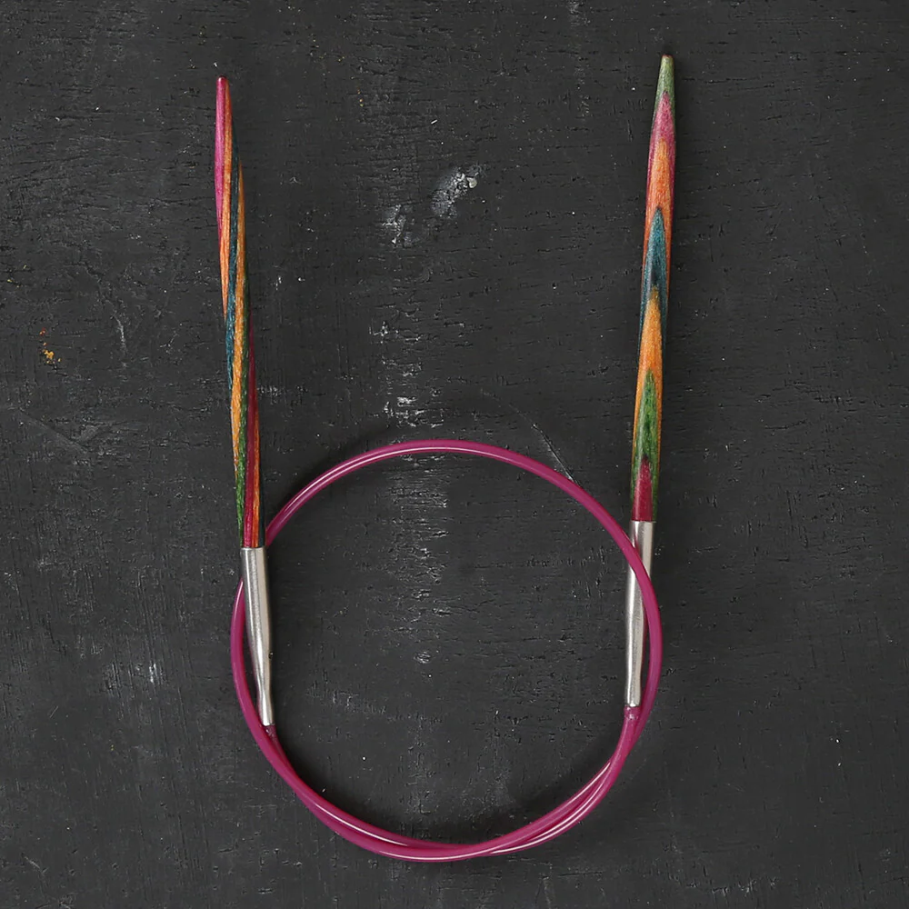 KnitPro Symfonie 3.5 Mm 40 Cm Wooden Circular Needles - 20307 - Image 2