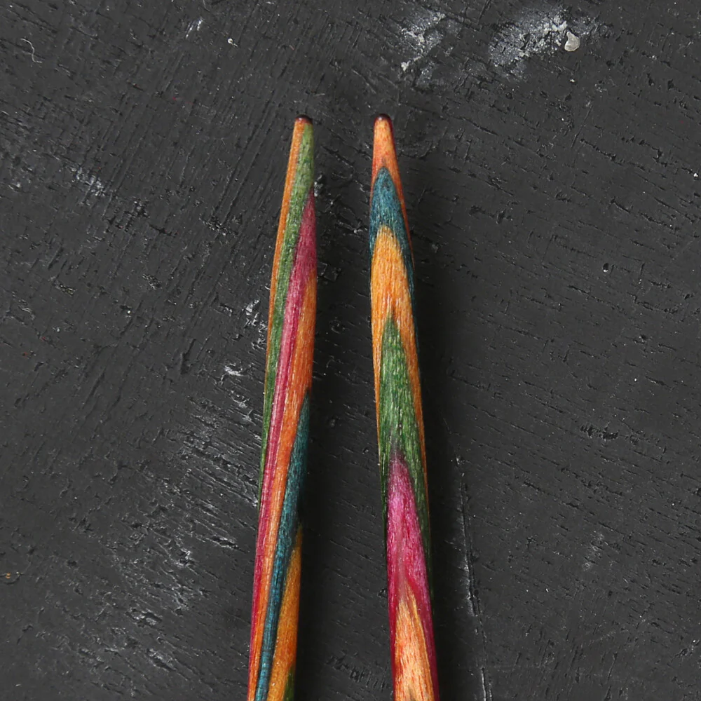 KnitPro Symfonie 3.5 Mm 40 Cm Wooden Circular Needles - 20307 - Image 4