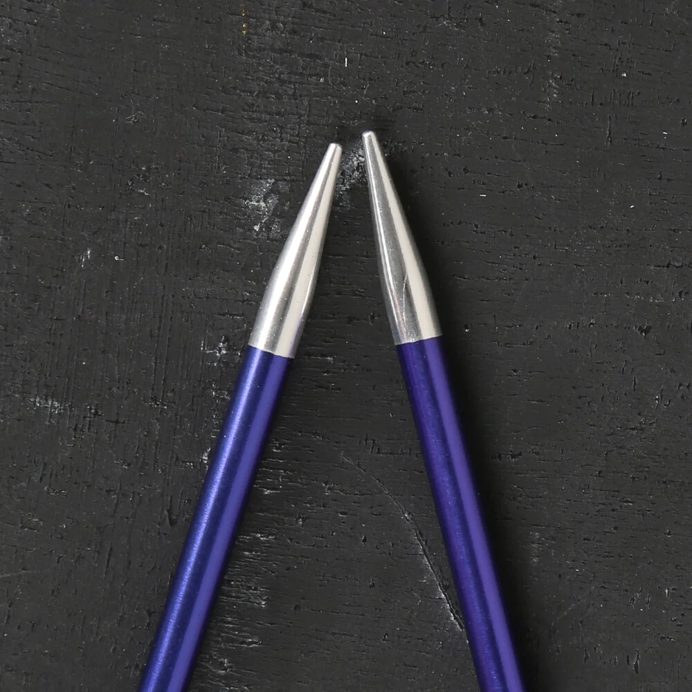 KnitPro Zing 4,5 Mm 60 Cm Metal Circular Needles, - 47100 - Image 3