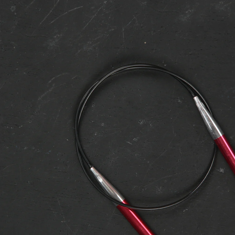 KnitPro Zing 6.5 Mm 60 Cm Metal Circular Needles, - 47104 - Image 3
