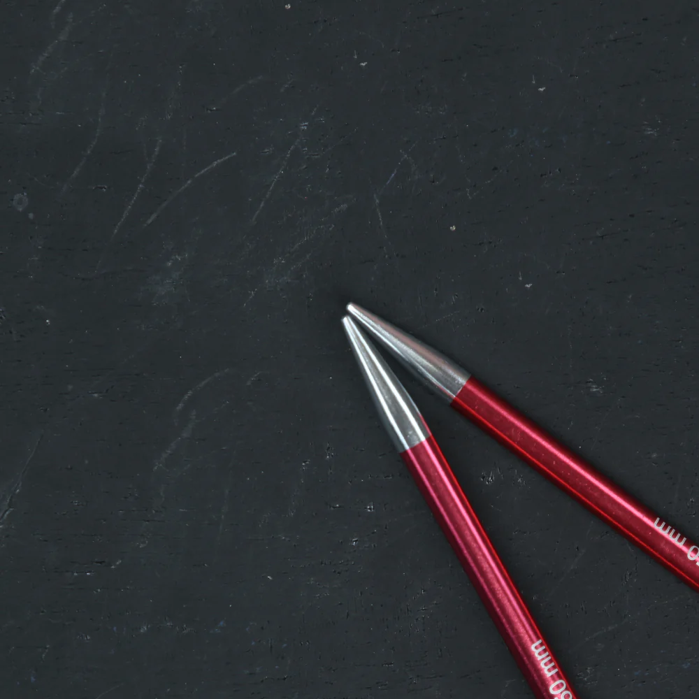 KnitPro Zing 6.5 Mm 60 Cm Metal Circular Needles, - 47104 - Image 4